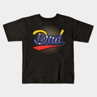 Venezuelan Dad - Gift for Venezuelan From Venezuela Kids T-Shirt